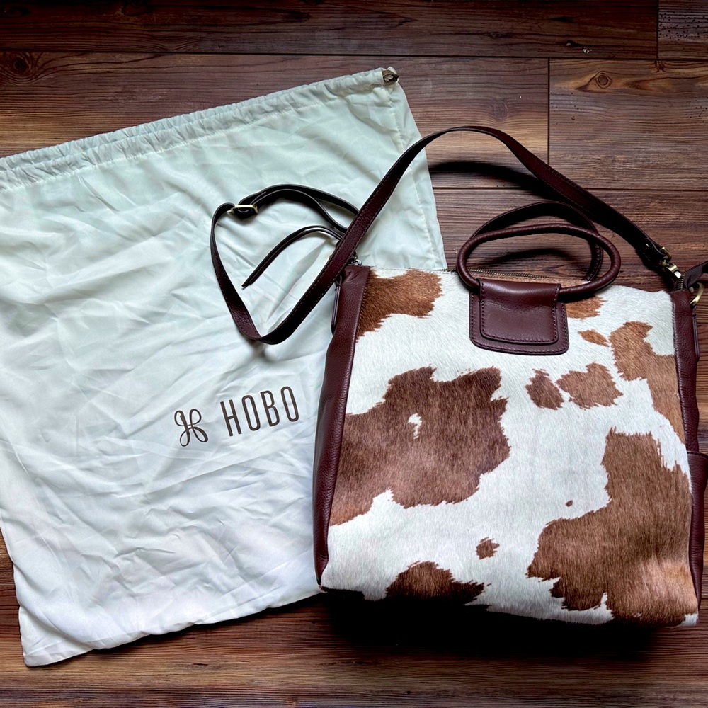 BRAND NEW Cowhide Sheila Hobo Bag